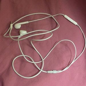 Microphone apple headset